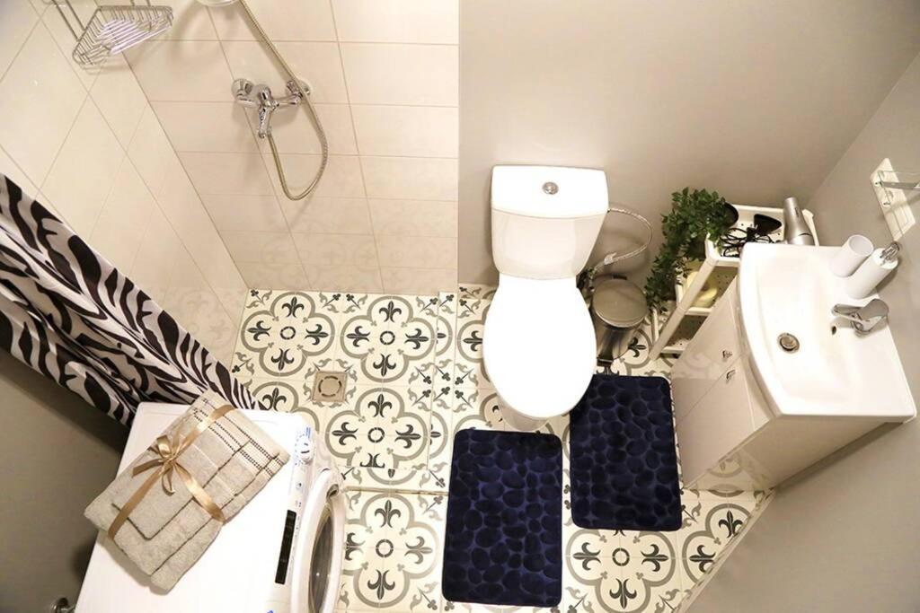 Bright Apartment,For 1-4,Near Old Town 빌뉴스 외부 사진