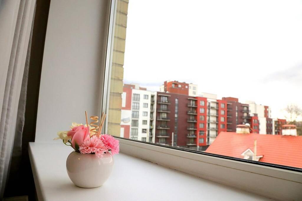 Bright Apartment,For 1-4,Near Old Town 빌뉴스 외부 사진