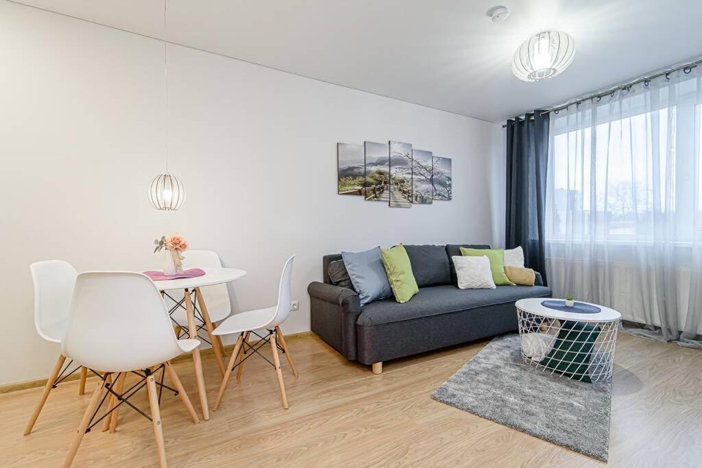 Bright Apartment,For 1-4,Near Old Town 빌뉴스 외부 사진