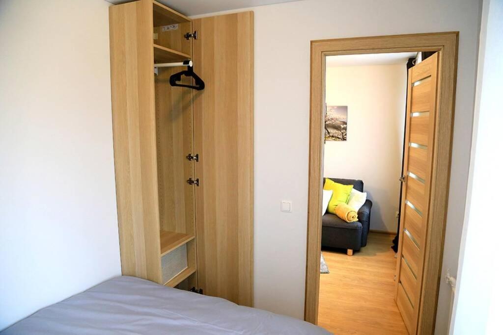 Bright Apartment,For 1-4,Near Old Town 빌뉴스 외부 사진